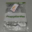 PRETTYGARDEN Women's Summer Spaghetti Strap Tank Tops Sleeveless Camisole Blouses Asymmetrical Going Out Basic Tank Shirt (Gray, XL)