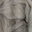 Bedsure Electric Blanket Queen Size - Dual Control Heated Blanket Queen, Fast Heating with 10 Time Settings & 10 Heat Settings, Warm Gift for Grandma (84x90 inches, Cream)