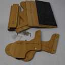 Dog Stairs for Small Dogs,3-Step Bamboo Wooden Dog/Pet/Cat Steps Ramp for Couch Sofa,Bed and Car, Can Support Weighing Up to 160 LB,