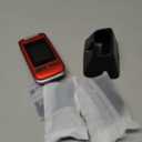 G6 Pro Red - 4G LTE Flip Phone UnlcokedCell Phone for Seniors2.4" Dual-LCDSOS ButtonLoud SpeakerCameraCharging DockTalking ClockSpeed Dial Hands-freeDumb PhoneCaller-IDLarge Fonts