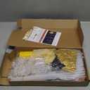 TONIFUL 4 Set Black Gold Balloon Centerpieces for Table,Balloon Stand Kit for Black Gold Party Decor 40th 50th 60th 70th Birthday Decorations Anniversary Graduation Decorations 2026 New Year Eve