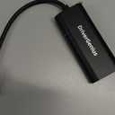 Rocstor Y10C131-B1 Premium USB-C to DisplayPort Adapter M/F - for Computers, MacBook, MacBook Pro, Chromebook or Devices with USB C  6 - USB Type C, Black