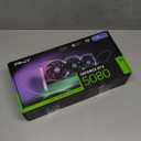 PNY NVIDIA GeForce RTX 5080 Epic-X ARGB OC Triple Fan, Graphics Card (16GB GDDR7, 256-bit, Boost Speed: 2775 MHz, PCIe 5.0, HDMI/DP 2.1, 2.99-Slot, NVIDIA Blackwell Architecture, DLSS 4)