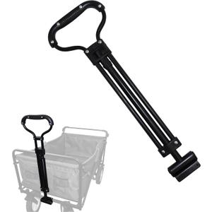 Wagon Replacement Pull Handle Spare,Stroller Wagon Pull HandleSuitable for Outdoor Camping Trolley Handle AccessoriesNot Including Wagon