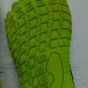 UBFEN Water Shoes for Kids Boys Girls Aqua Socks Barefoot Beach Sports Swim Pool Quick Dry Lightweight Toddler Little Big Kid A Green, 10 Toddler