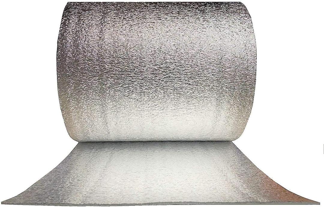 SmartSHIELD -1/4in x 6ft x 50ft Premium Foam Core Reflective Insulation Roll - Made in USA