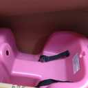 Step2 Push Around Buggy Kids Push Car, Ride On Toy, Stroller Substitute, Includes Seat Belt & Horn, Made of Durable Plastic, Max Weight 50 lbs., For Toddlers 1.5-4 Years Old, Pink, Large
