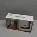 Yieach Acrylic Window Bird Feeders with Strong Suction Cups for Cats,Kid and Birds Lovers Gifts,Clear Bird Feeder for Window Viewing,Large Window Mount Birdfeeder,Birds House for Outdoors,Balcony