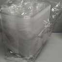 WIKDAY 6 Count Cupcake Containers with Lids, 40 Pack Stackable cupcake holders Clear Plastic Dessert Boxes for 240 Cupcakes, Muffins