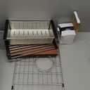 30x19 INCH Handmade 304 Stainless Steel Single Bowl Undermount Kitchen Sink Durable 18 Gauge Stainless Steel Construction