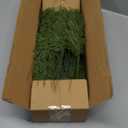 Hananona 120 Pcs Artificial Faux Greenery Sprigs and Twigs - Pine and Cedar Stems for Christmas Holiday DIY, 120 Pieces, Green