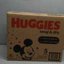 Huggies Size 5 Diapers, Snug & Dry Baby Diapers, Size 5 (27+ lbs), 156 Count (2 Packs of 78)
