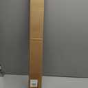 LazBlinds No Tools No Drill 1" Vinyl Mini Blinds, Cordless Blinds for Windows, Light Filtering Horizontal Window Blinds & Shades, 34" W x 36" H, White