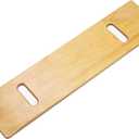Wooden Slide Transfer Board with Handles, 500 lb Capacity Heavy Duty Slide Boards for Transfers of Seniors and Handicap