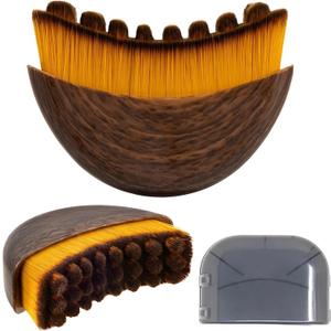 New Lymphatic Contour Face Brush, Dry Brushing Face Brush, Lymphatic Drainage Massager for Face, Chin & Jawline Sculpting, Ergonomically Designed to Fit The Skin Precisely and Relieve Fatigue (1 Pack)