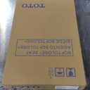 TOTO SoftClose Slow Close Elongated Toilet Seat and Lid, Cotton White - SS124#01