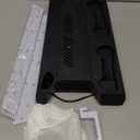 PS5/Slim/Pro Stand for Disc & Digital Console, PS5 Cooling & Charging Station with RGB Lights, PS5 Controller Charger Built-in 3 Level & AUTO Adjustable Fan, PS5/Slim/Pro Accessories Comes 3 USB Ports (Black & White)