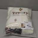 36 inch Christmas Tree Skirt: Pencil Tree Skirt for 6ft Tree, Diamond Braided Cable Knit Cream White Small Tree Skirt, Vintage Tree Skirts, Rustic Farmhouse Christmas Decorations