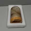 Essential Oil Diffuser Hand Blown Glass Aromatherapy Diffuser - Ultrasonic Cool Mist Scent Aroma Diffuser, Whisper Quiet with Auto Shut-Off, Timer Setting &7 Colors Night Light for Home (Brown Rock)