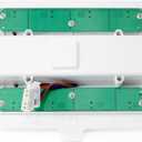 W11125428 Refrigerator Light Assembly Board Replacement for Whirlp for KitchenAid for Amana for Maytag, Replace AP6261882 WPW10587287 W10587287 4591296 PS12347426 W10223894 W10289592