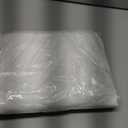 MIULEE White Rectangle Linen Polyester Tablecloth with Decorative Cutouts Spring Waterproof Stain Resistant & Shrink-Proof Table Cloth 60x84 inch Farmhouse Style for Dining and Outdoor Picnics