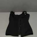 LODAY Waist Trainer Corset for Women Tummy Control Sport Workout Body Shaper Black (X-Small)