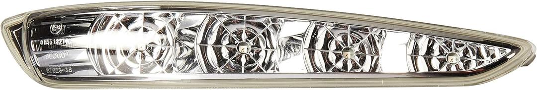 Genuine Hyundai 87623-3S000 Mirror Lamp Assembly, Exterior, Right