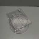 Rotating Makeup Organizer, DIY 8 Adjustable Layers Spinning Skincare Organizer, Cosmetic Display Case with Brush Holder Perfume Tray, Multi-Function Storage Carousel for Vanity Bathroom Countertop (Clear)