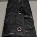 STORAGE MANIAC Over the Door Shoe Organizer Heavy-Duty Large Deep Pocket Hanging Shoe Organizer Shoe Rack Door Closet Shoe Organizer for Wall, Dorm & Narrow Door Storage Shoe Holder Black, 1 Pack