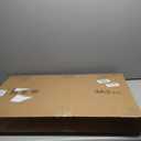 Back Seat Extender for Dogs Upgraded Anti-Scratch PU Leather, Hard Bottom Dog Car Seat Cover for Back Seat, Backseat Extender for Dogs, Waterproof Dog Hammock for Car, SUV, Small Truck, Black