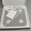 The Body Smart Scale: 8-Electrode Health Pod Scale with 40+ Measurements Including Weight, Fat, BMI, Muscle Mass - Full Body Composition, 400 lbs Limit, 4xAAA Batteries Included