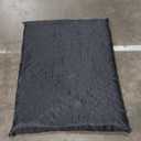 Dog Bed Insert 36in x 28 Black Spiked Pillow