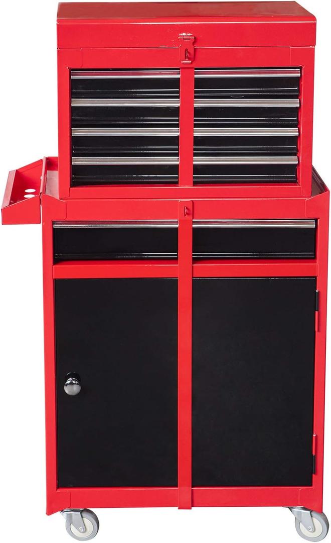 Big RED Tool Box Portable Toolbox