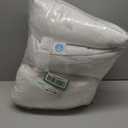 Goose Feather Pillows Bed Pillow - Hotel Down Pillows Queen Size Set of 2, Fluffy Support Surround Fill Polyester for Back, Stomach, Side Sleepers, Breathable & Soft Bed Pillow for Sleeping