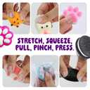 Taba Squishy Making Kit for Kids - Kids Crafts - 6 7 8 9 10 11 12 Year Old Girl Birthday Gift - Easter Gifts - Squishies Craft Kits - Arts and Crafts for Kid for 8-12 - Toys for Girls Ages 5-7