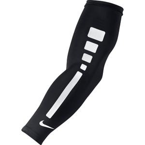 Nike Pro Elite Sleeves Black/White Size Small/Medium (Black, S)