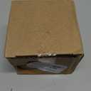 4PCS Glass Picture Frame Ornament, 2x3 Inch Brass Hanging Photo Frame Mini Vintage Double Glass Frame for Christmas Tree Home Wall(Gold)