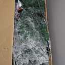 Nearly Natural 5ft. Flocked West Virginia Fir Artificial Christmas Tree