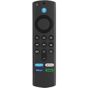 L5B83G Voice Replacement Remote Control with Voice Function (3rd Gen) - Perfectly Designed for Amazon TV Stick (2nd Gen, 3rd Gen, Lite, 4K), Fire TV Cube (1st Gen & 2nd Gen), and Amazon TV Stick (one)