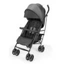 Ingenuity 3Dlite Jewel Convenience Stroller Lightweight Folding Stroller with Car Seat Compatibility, Extra-Large Canopy & Storage