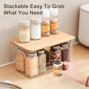 Citylife 1-Pack Extra Large Trash Bag Holders with Bamboo Tops and Handles, Laundry Room Organization and Storage for Home, Kitchen, Under-Sink Garbage Bag Dispenser Citylife 1-Pack Extra Large Trash Bag Holders with Bamboo Tops and Handles, Laundry Room Organization and Storage for Home, Kitchen, Under-Sink Garbage Bag Dispenser