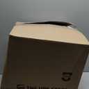 Cat Litter Box with High Sides Anti-Splashing for Indoor Cats Low Entry Kitty Litter Boxes (Grey), Pack of 2