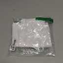 PRETYZOOM Shirt Extender for Women, Adjustable Shirt Extender, Removable Underskirt Layering with Elastic Waistband for Sweater, Hoodie, Free Size White