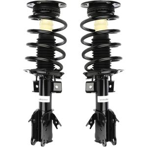 ASAPE 2PCS Front Complete Struts Assembly w/Coil Spring Fit for 2013 2014 2015 2016 2017 2018 for Ford Fusion 2.0L Front Pair Strut Replace OE 172638