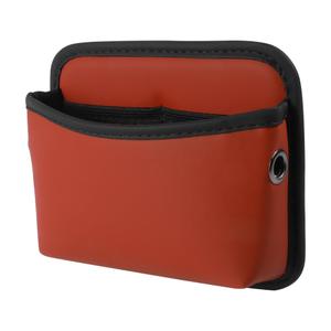 PAIYUE Car Organizer,Car Accessories,Universal Multifunctional Center Console Organizer Bag,Automotive Bags for Storing Mobile Phones Keys and Wallets,Suitable for Most Cars,SUV,RV,Sedan (Red)