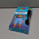 Fruit of the Loom mens Men's Breathable Boxer Briefs, Moisture Wicking Underwear, Assorted Color Multipacks (Medium, Cotton Mesh - Black/Grey)