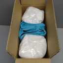 AAAAAcessories Outdoor Seat Cushions for Chairs, Waterproof, Fade-Resistant, 19" x 19" x 3", Patio Furniture Replacement Cushions, Set of 2, Turquoise Blue