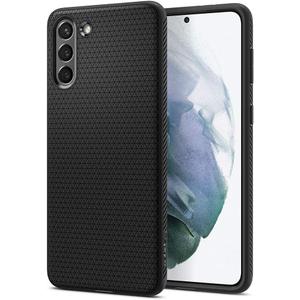 Spigen Liquid Air [grado militar] diseado para Galaxy S21 Case (2021) - Negro mate
