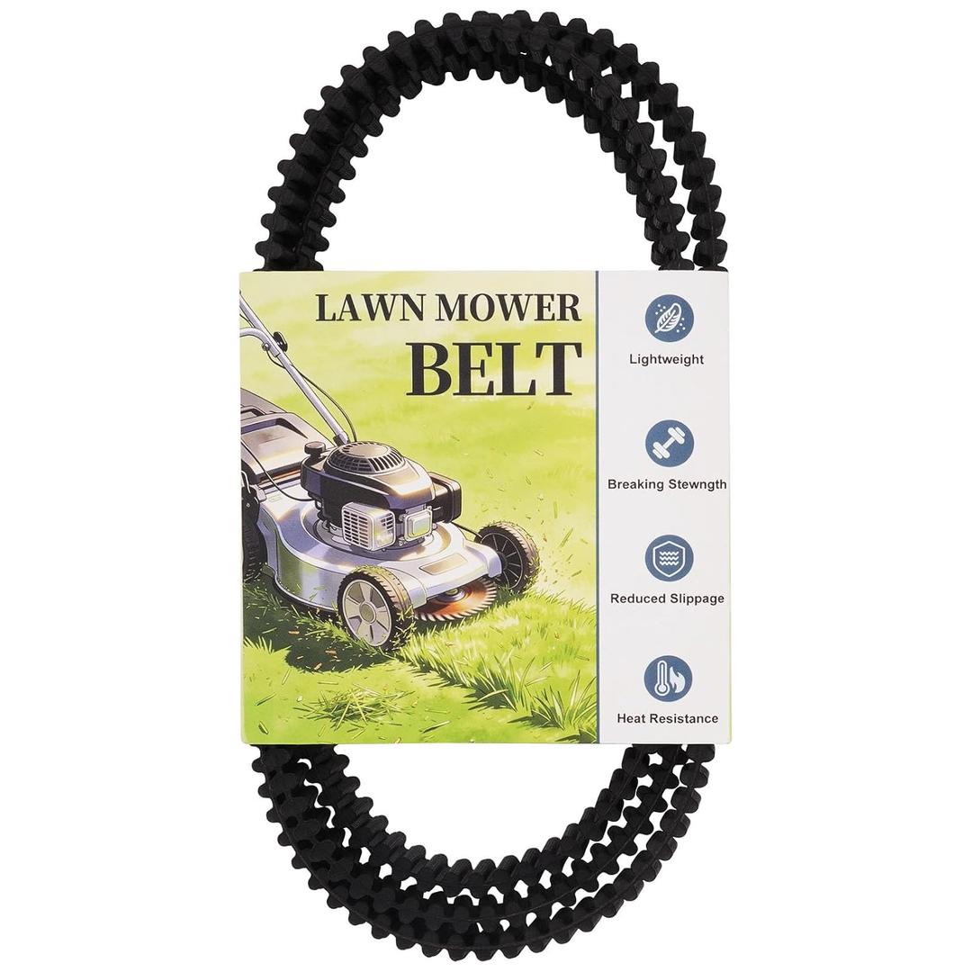 M150717 M141558 Timing Belt of Lawn Mower Inch 5/8 x 78 3/4 Compatible with John Dee re LT180 LT170 LT160 LT155 LT133 LT166 X324 with 42" Deck