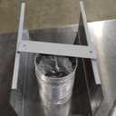 IKTCH 36-inch Wall Mount Range Hood 900 CFM Ducted/Ductless Convertible, Kitchen Chimney Vent Stainless Steel with Gesture Sensing & Touch Control Switch Panel, 2 Pcs Adjustable Lights(IKP02-36'')